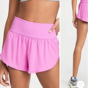 Free people game time shorts